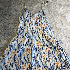 Express sleeveless mini dress